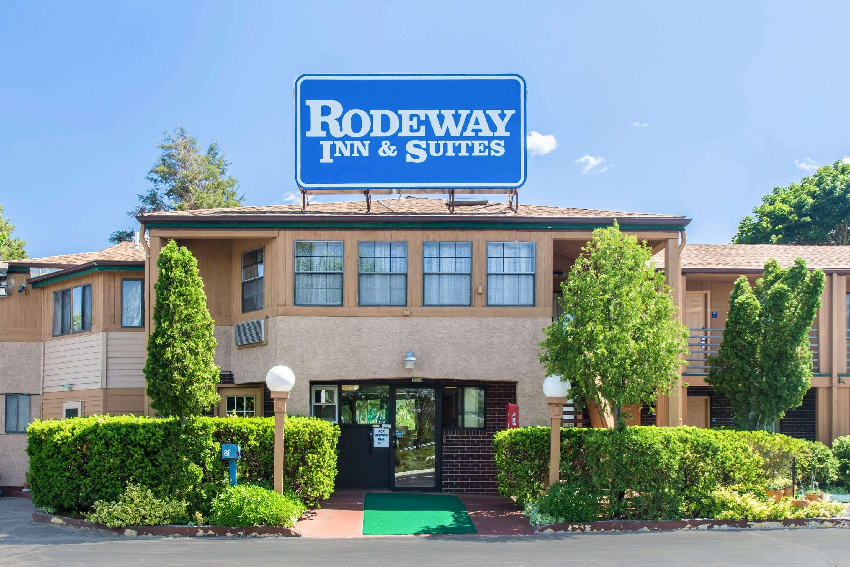 Rodeway Inn & Suites Branford - Guilford Exteriér fotografie